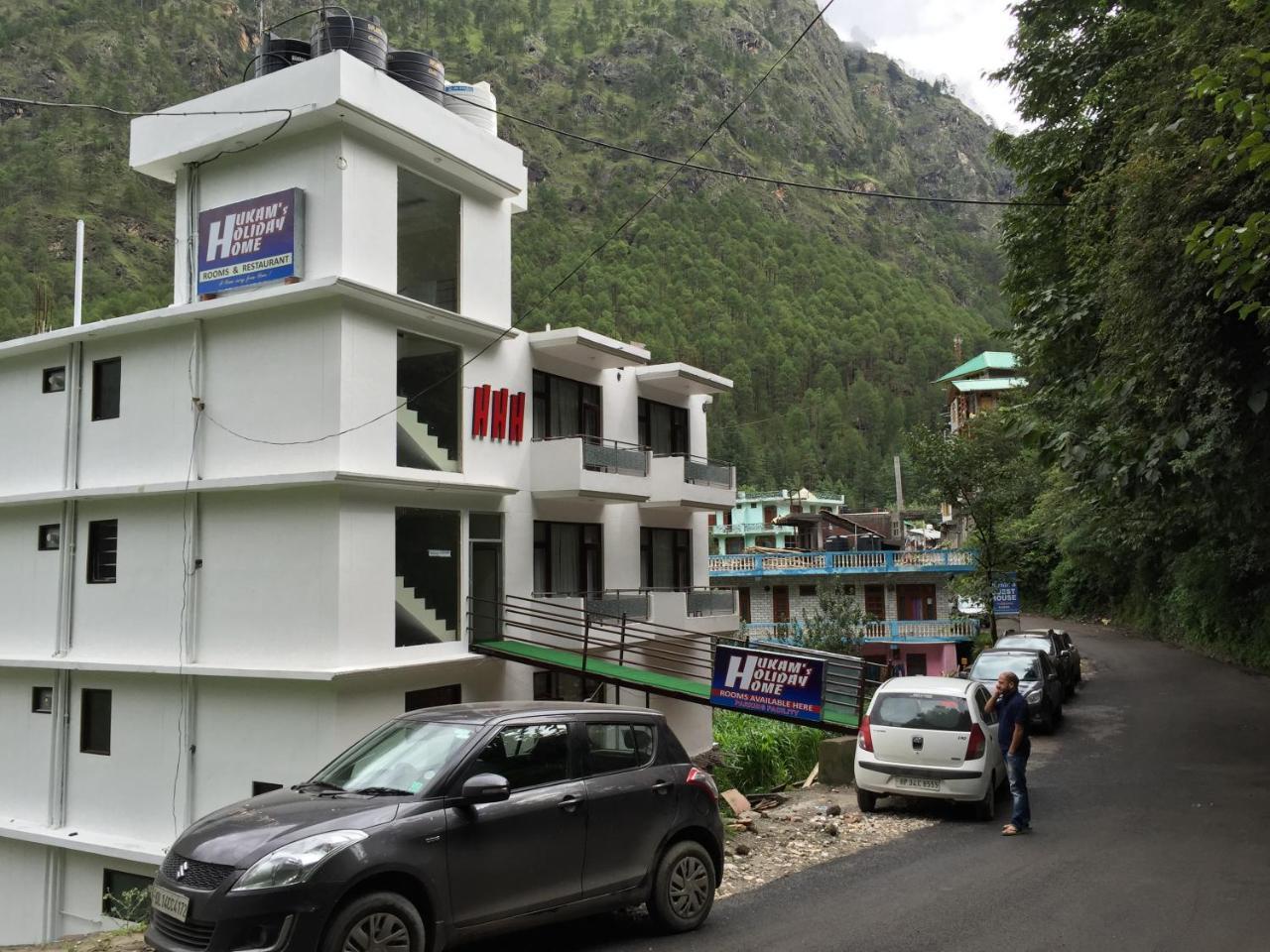 Hotel Hukam'S Holiday Home Kasol Exterior photo